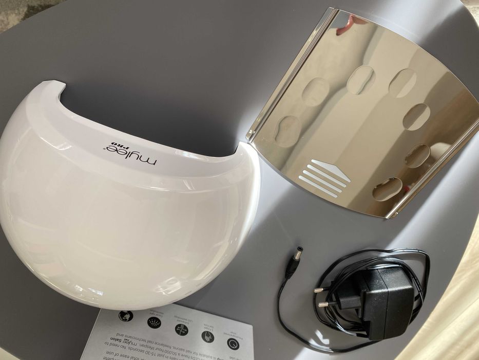 Mylee PRO Salon Series Convex Curing® LED лампа за изпичане на гел лак