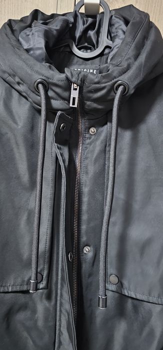 Дебело зимно яке черно-S