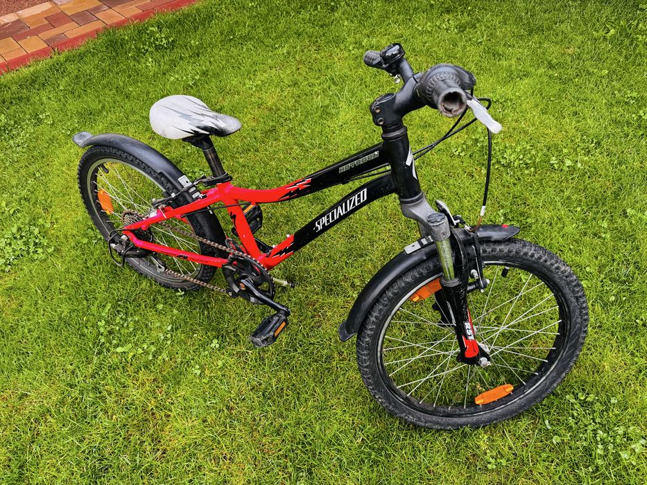 Bicicleta copii - SPECIALIZED  HotRock 20’’, Aluminiu, Shimano