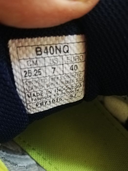Дамски спортни обувки, маратонки Asics 40 номер, обувки Rieker, 40 ном