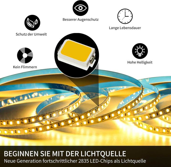 Mikeru 120см черна спираловидна LED висяща лампа димируема