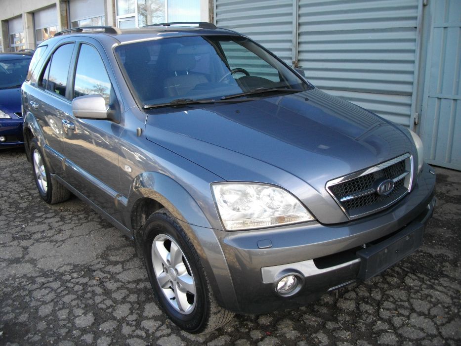 Kia Sorento 2.5 CRDI 140ps / киа Соренто 2.5 црди НА ЧАСТИ