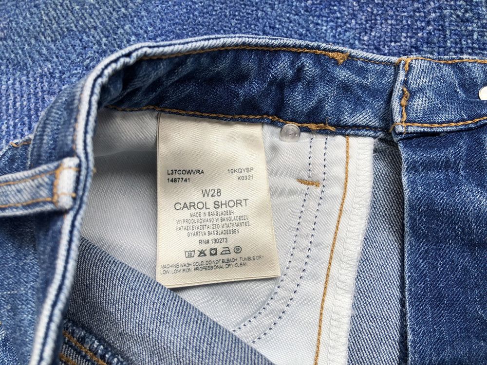 Lee Carol Denim Shorts ОРИГИНАЛНИ дамски къди дънки - 28
