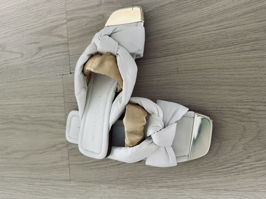 Обувки естествена кожа Mango, Eva Longoria