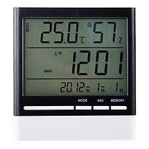 Электронный Термометр-Гигрометр с часами и календарем. Доставка