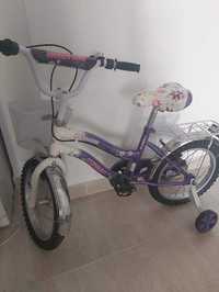 Bicicleta fete roz utilizata