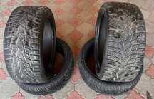 Продам Зимнюю ризину в хорошем Dunlop состояние