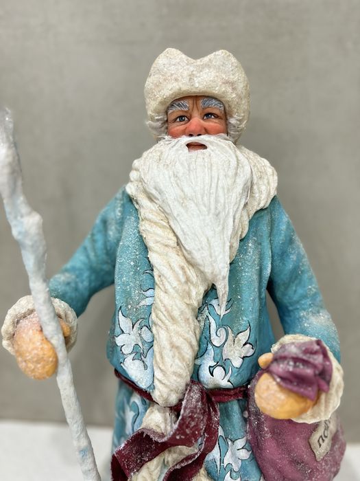 Дед Мороз. Высота 43см. Ручная работа.
