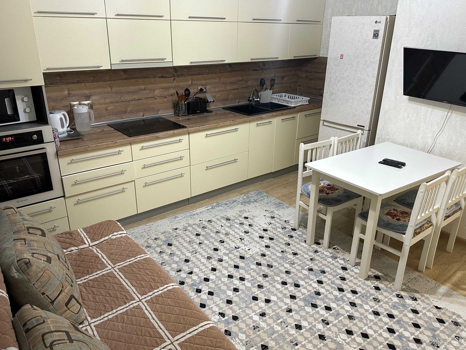 2-комн.квартира, новая 2019 года, жас оркен