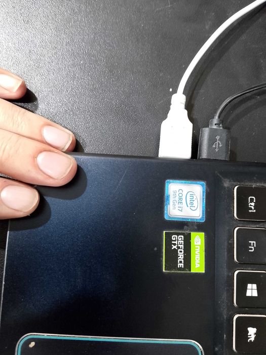 Gamer Asus Predator Core i7+GTX 1660ti SUPER