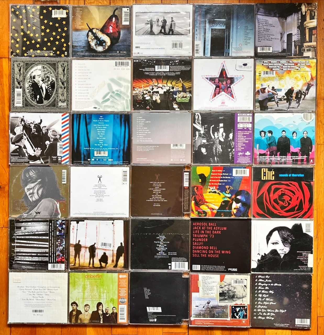 CD orig rock UK & USA: Fightstar, Charlatans, Blur, Taproot, Sugar Ray