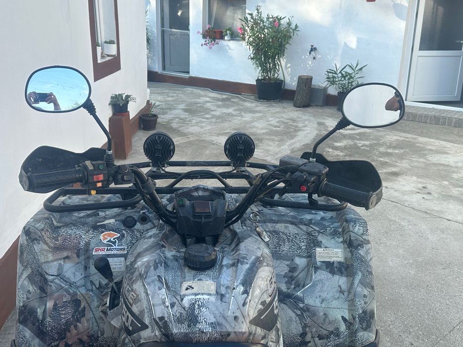 Cf Moto 450 l .. camuflaj !