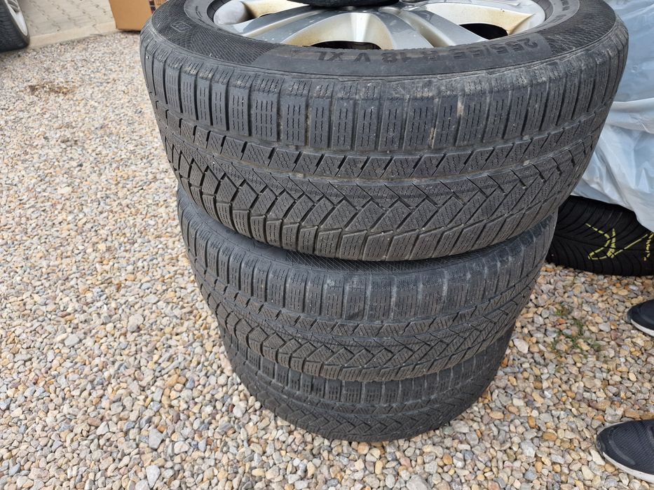 Гуми с Джанти за Mercedes ML W164 255/50 R 18