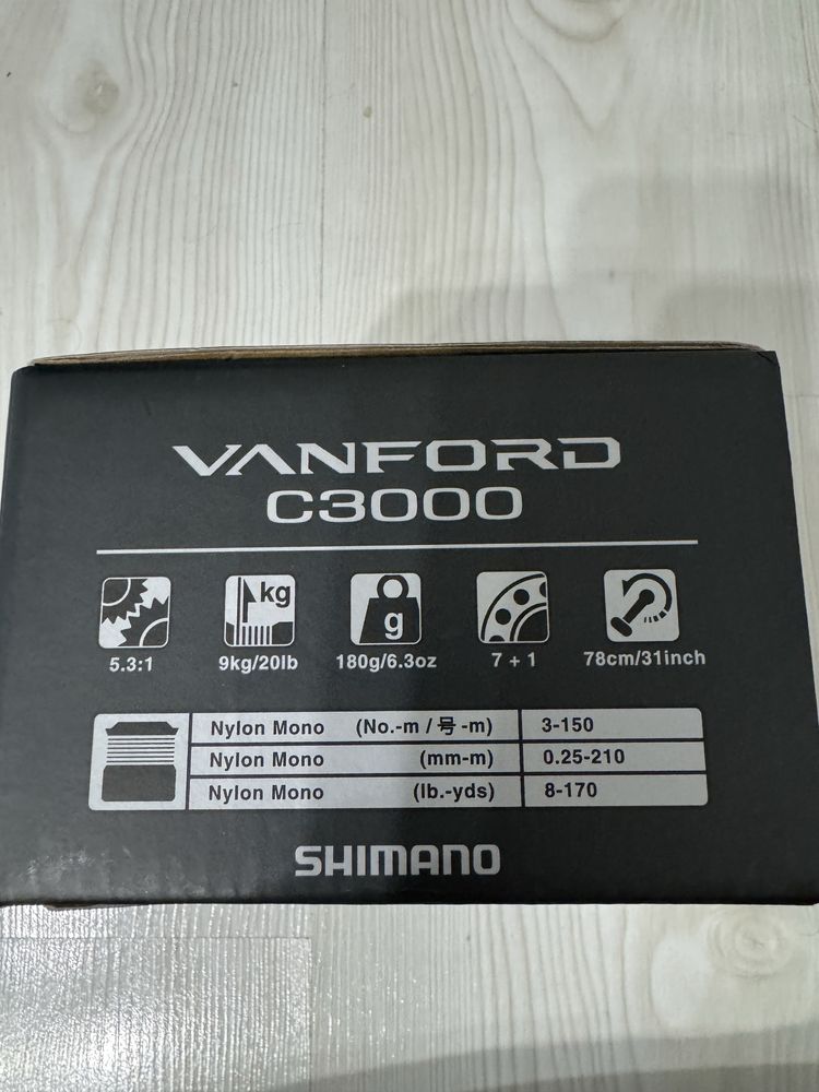 Shimano Vanford c3000