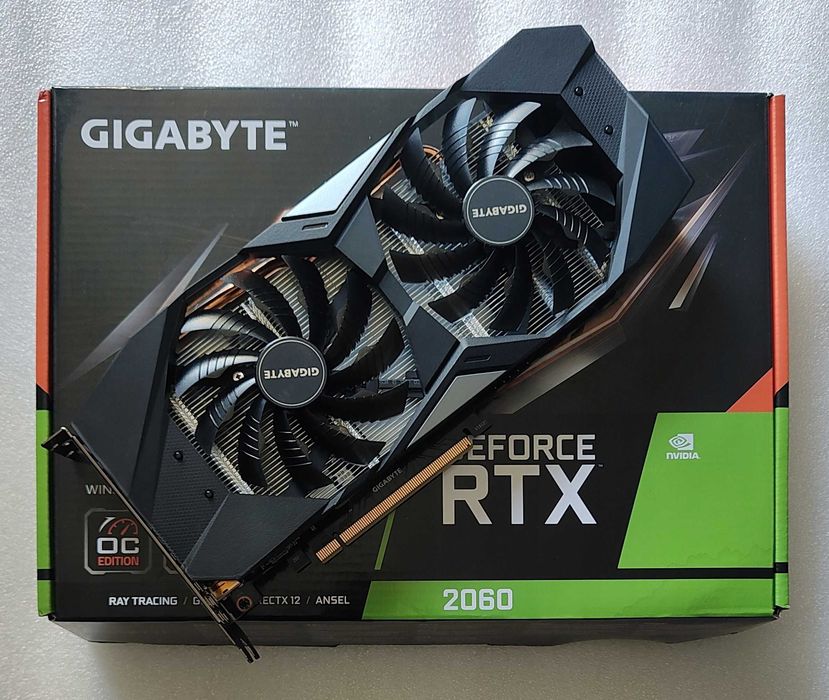 PRET FIX !!! • RTX 2060 6GB GDDR6 192-bit ( by GIGABYTE ), impecabila