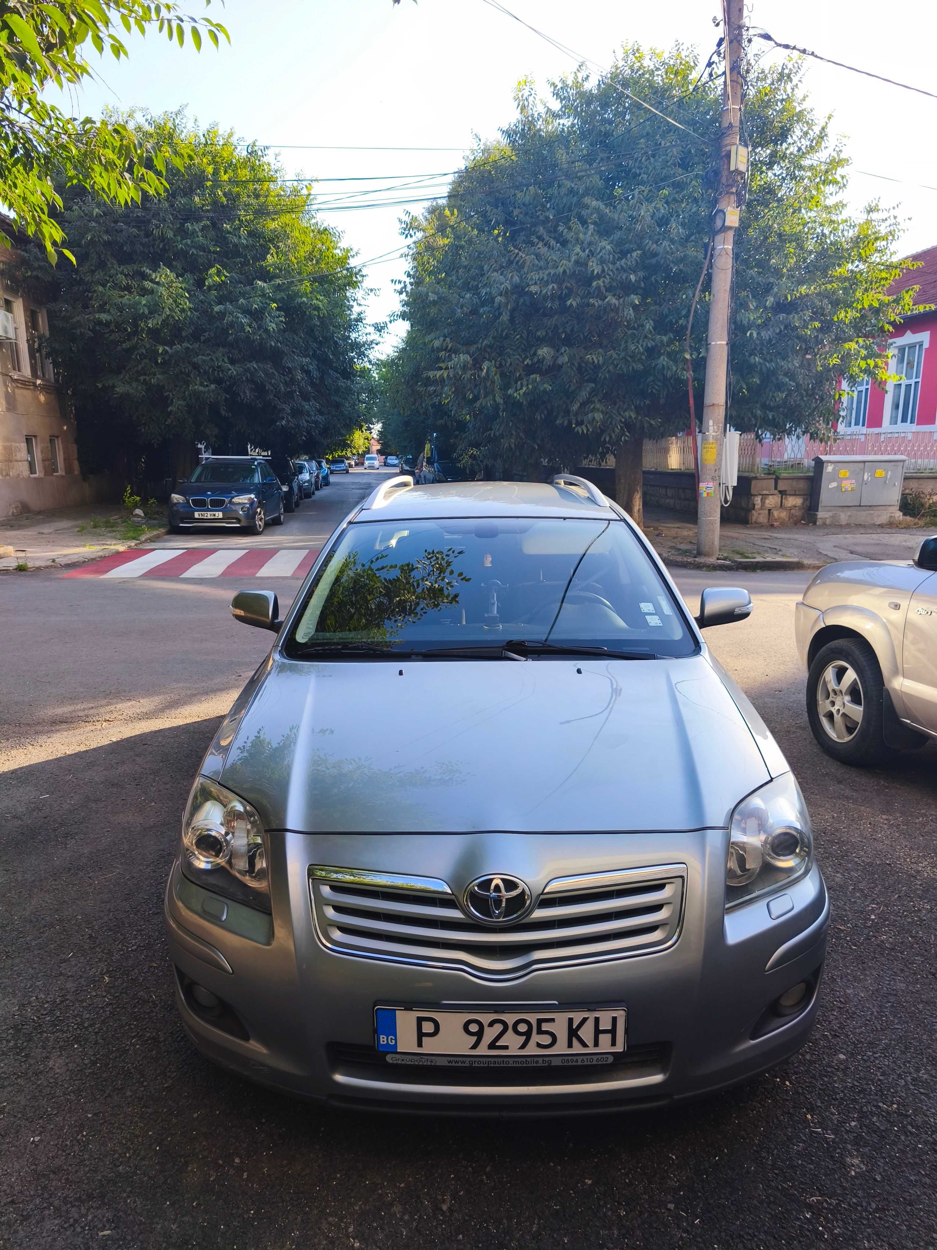 Toyota Avensis FACELIFT