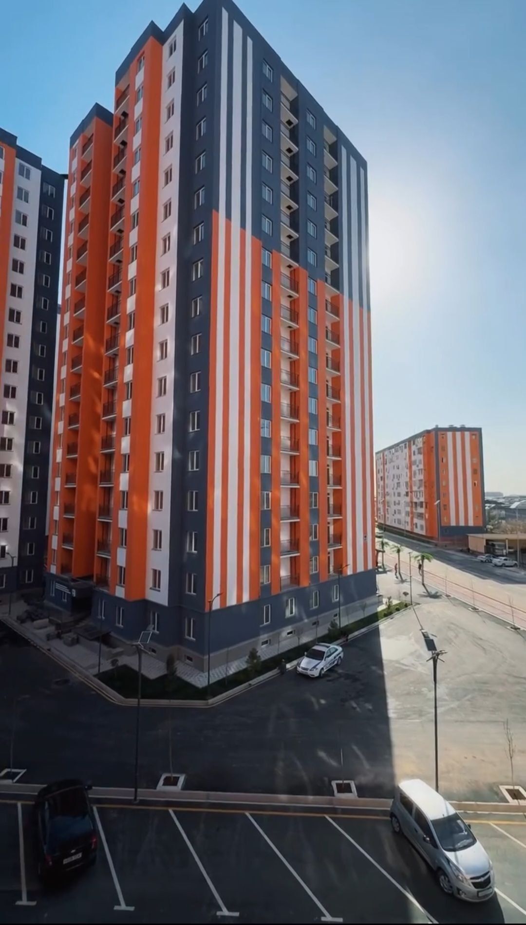 Новостройка 2х 65м²  аренда