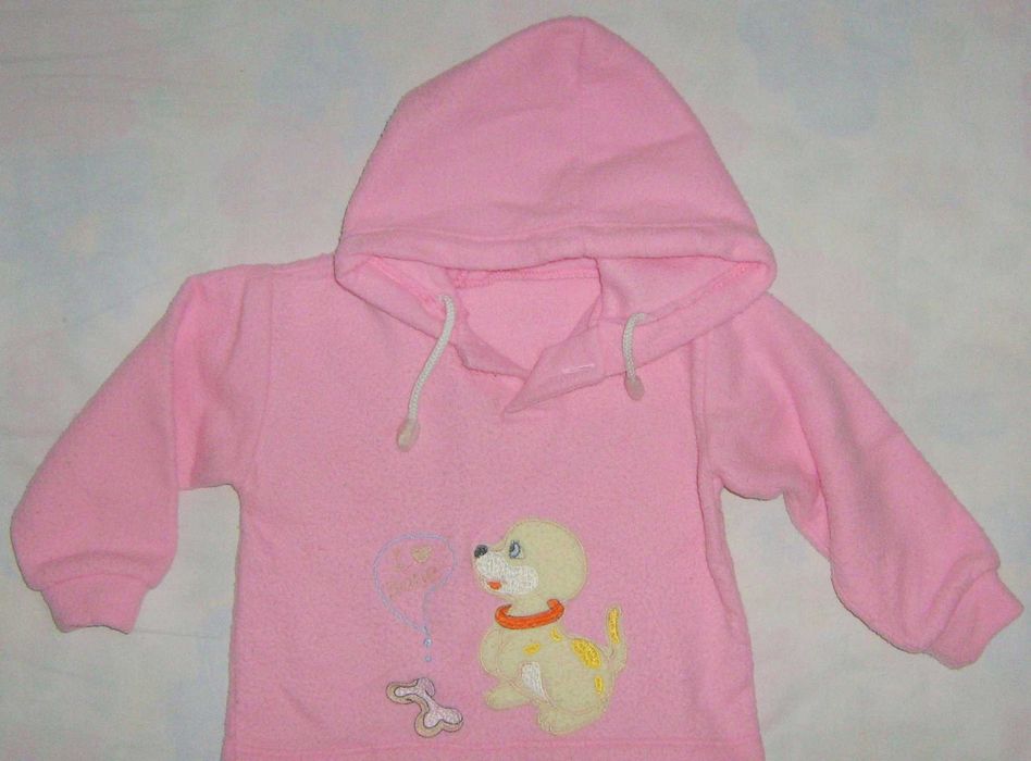 Анцуг, розов, за 5-6 мес. , 4 лв.