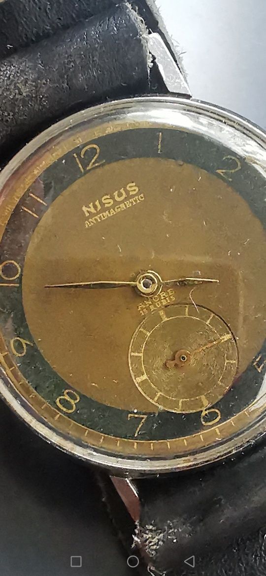 Ceas Militar Nisus Anii'40