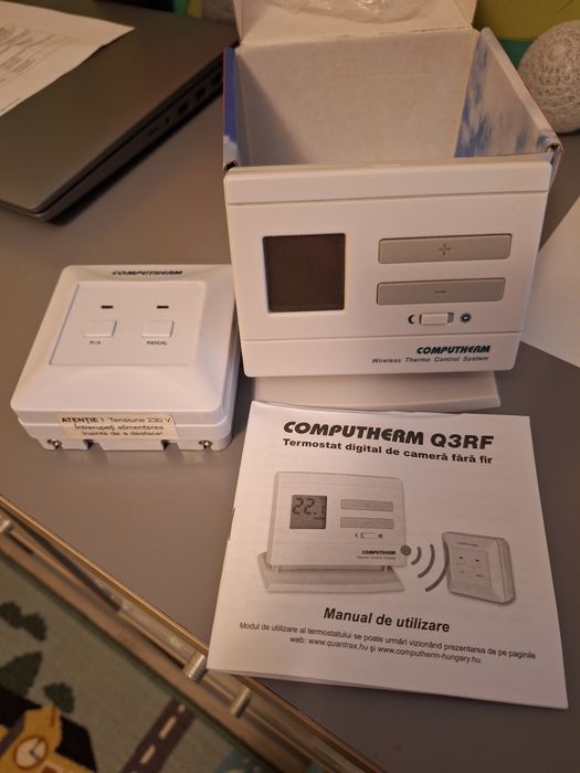 Termostat  wireless COMPUTHERM Q3RF