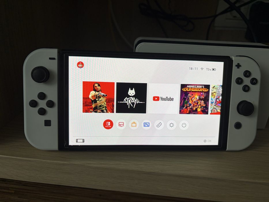 Consola portabila Nitendo Swicth