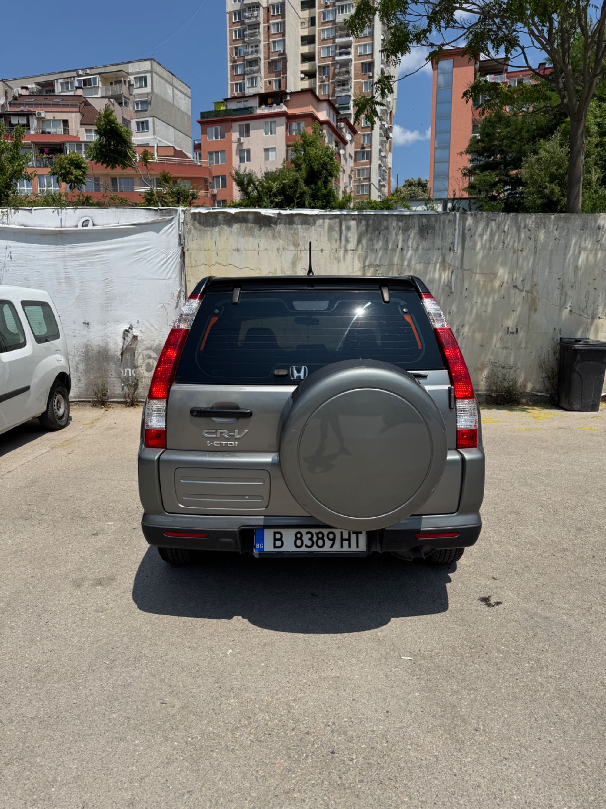 Honda Cr-v II 2.2