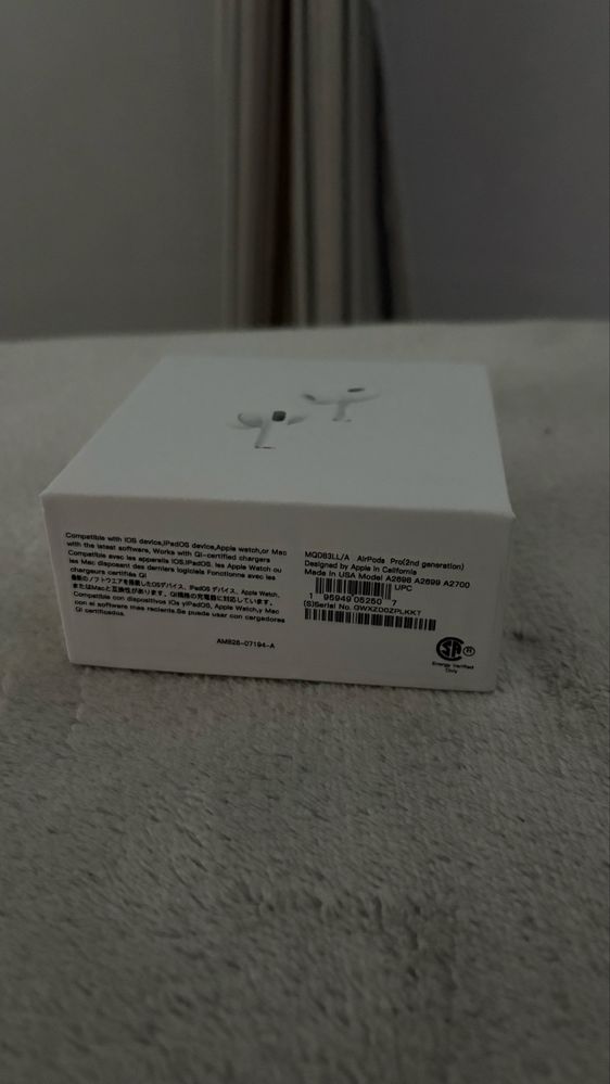 Airpods 2 pro 5th generation