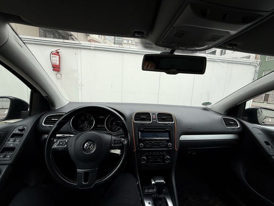 Volkswagen Golf 6 2011 cutie automata