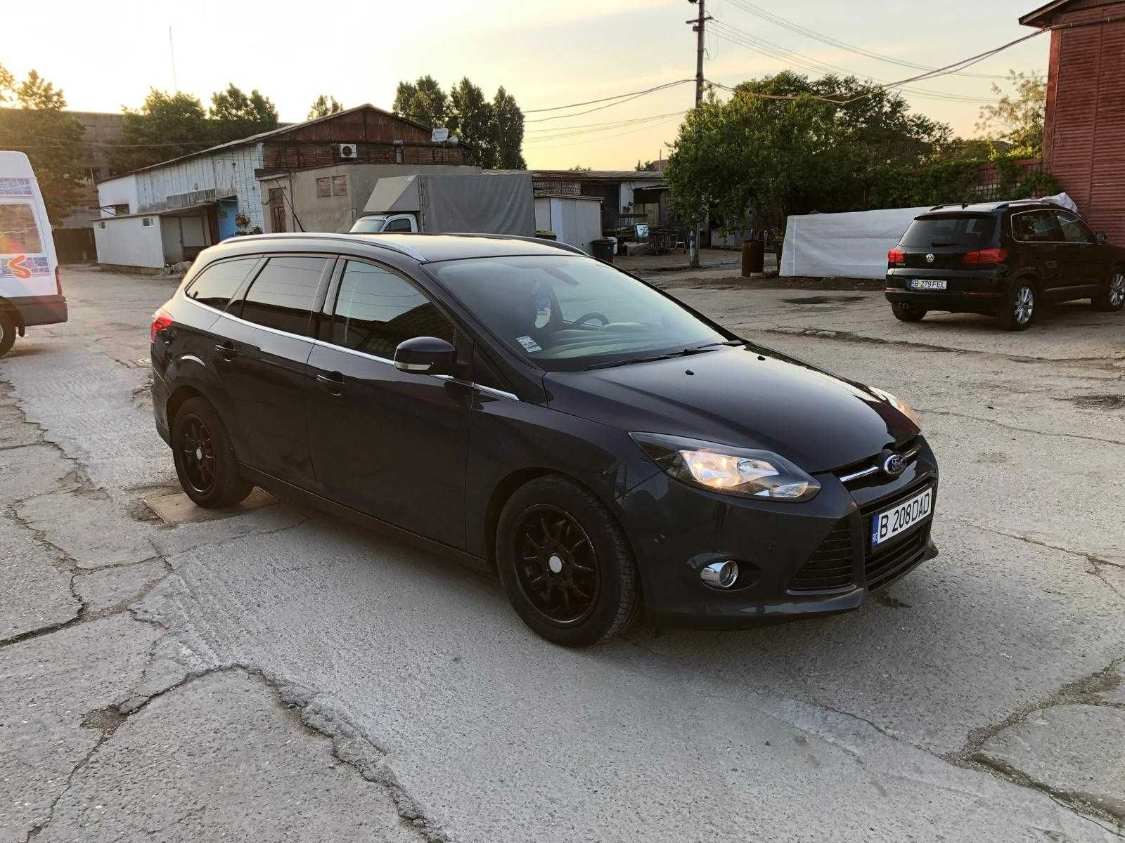 Ford Focus 1.6 TDCi DPF Titanium