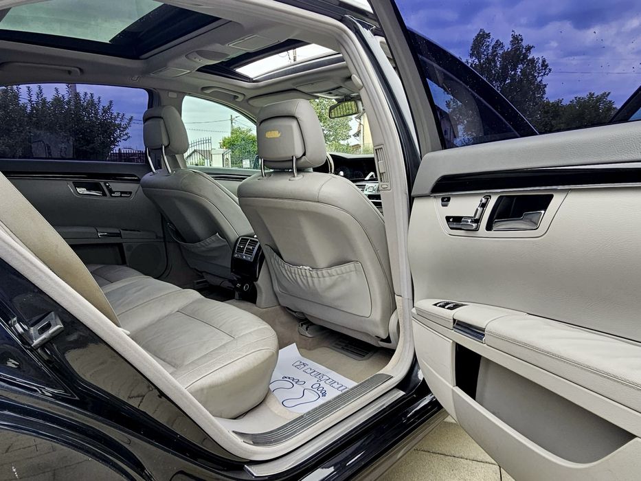 Mercedes S350 4matic 2012