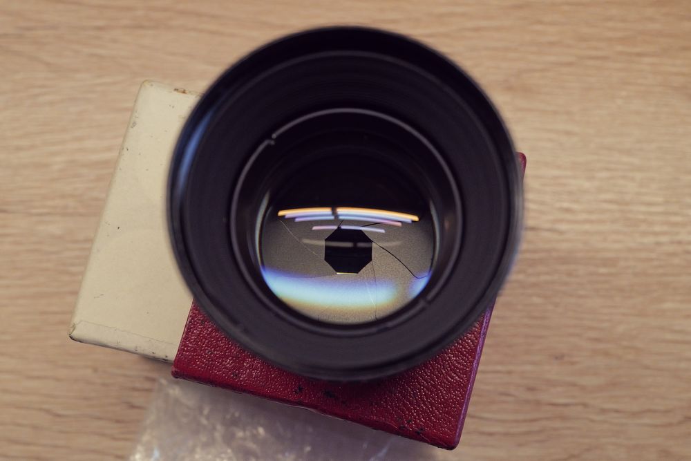 Obiectiv foto 25mm F 0.85 Tarcus C mount Japan