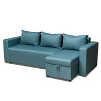 Новый диван угловой зеленый Сити 3 Доставка бесплатно ЦМУ
