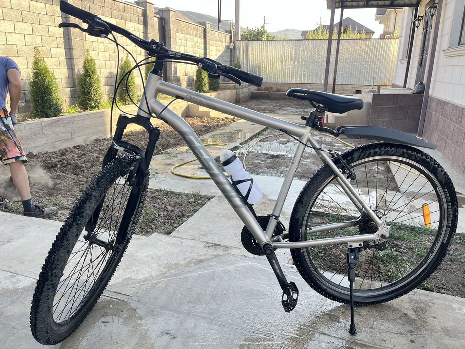 Срочно продам велосипед Gestalt Shimano