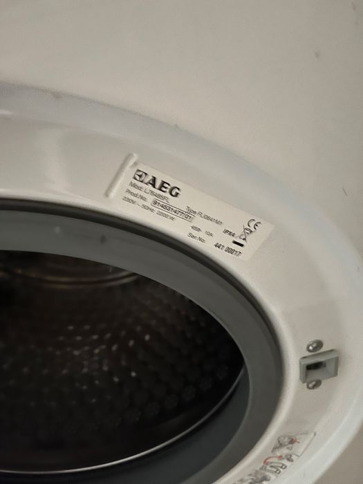 Пералня AEG за части