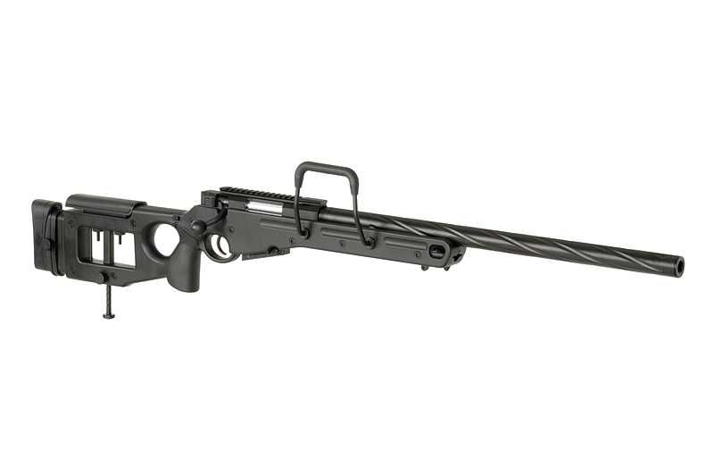 Pusca Airsoft Sniper SV-98 WELL MB4420 Noua Spring/Arc Black