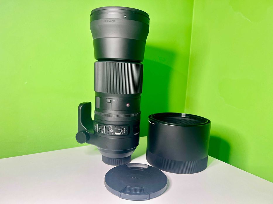 Teleobiectiv Sigma 150-600mm F5-6.3 DG HSM Contemporary Nikon FX