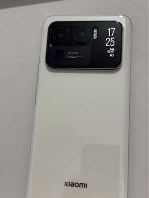 Mi 11 Ultra 5G , memorie 256 GB ,12 GB RAM, Ceram White,Harman Kardon