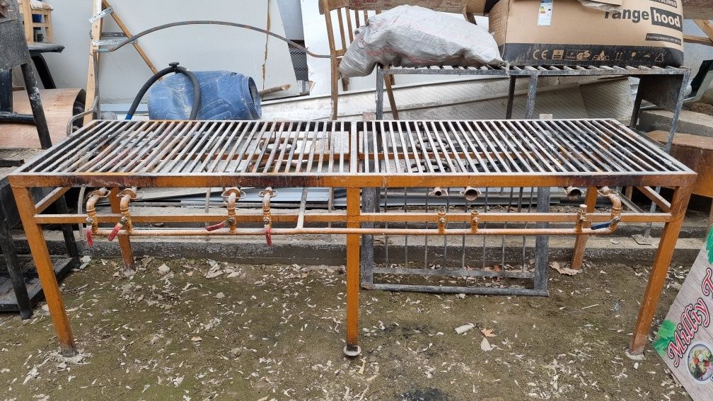 Газ плита 8та горелкалик
