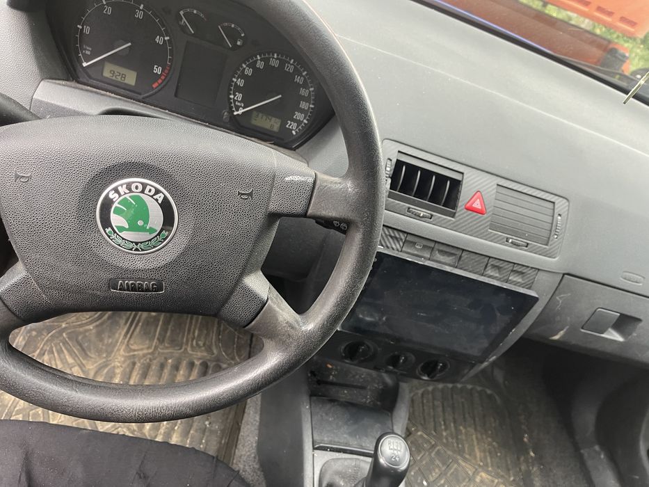 Vand Skoda Fabia