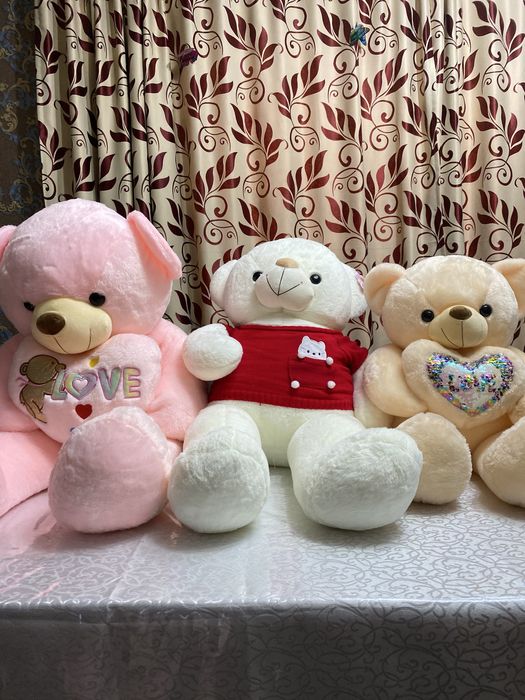 Мягкие игрушки новые по низким ценам