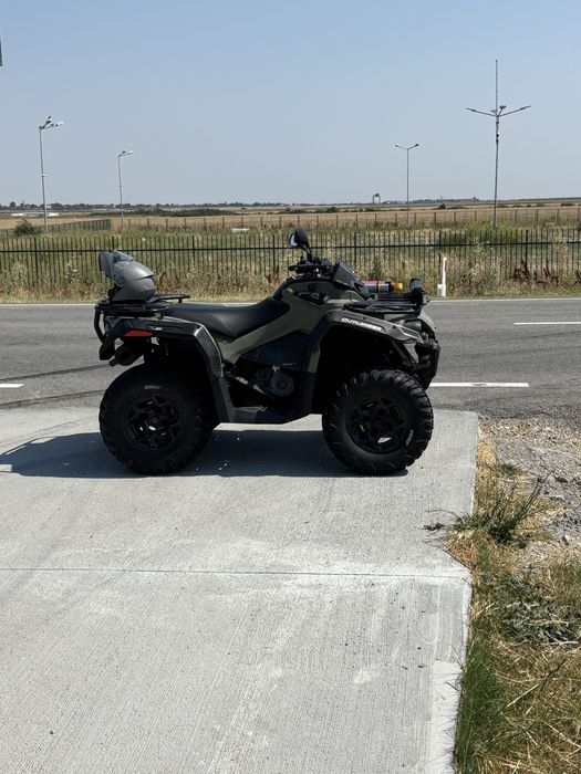 Vand can-am outlander 2017