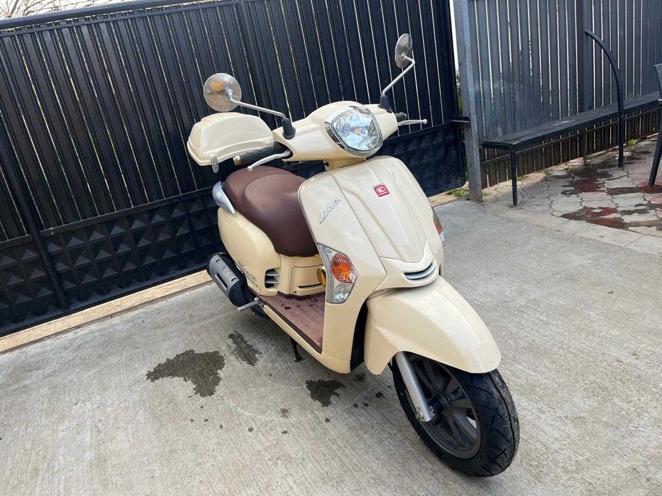 Kymco Like 125 Pretabil sedinte foto - evenimente