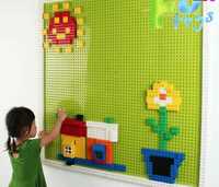 Лего стена, Пластины Лего, Строительные Блоки Лего Lego конструкторы