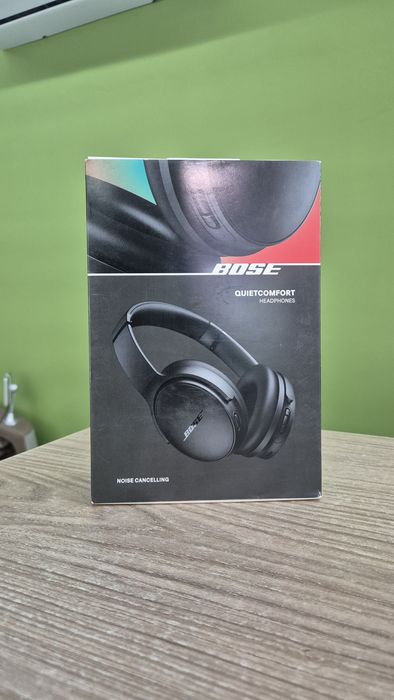 Bose QuietComfort Headphones Noise Cancelling Black
