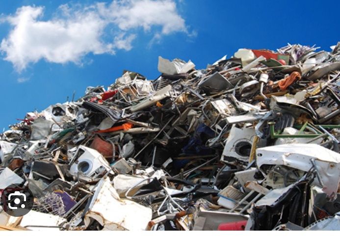 Прием металлолома (металла)