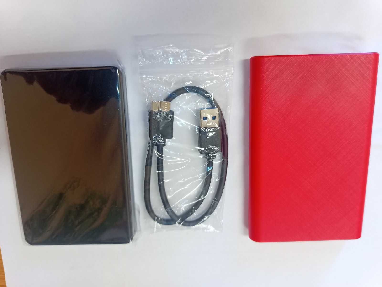 Външна Кутия за Харддиск 2.5" USB3.0 SATA HDD SSD Box Адаптер+Кабел