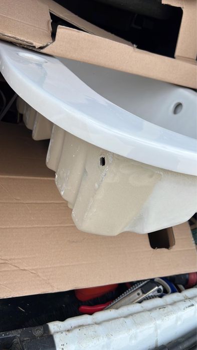 Chiuveta baie noua, Villeroy& Boch