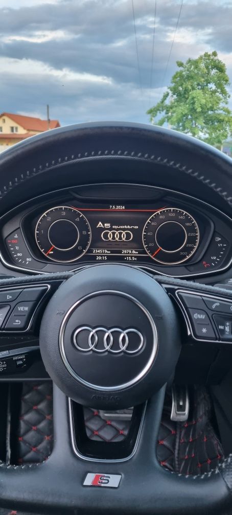 Vand Audi A5, sportback / quattro