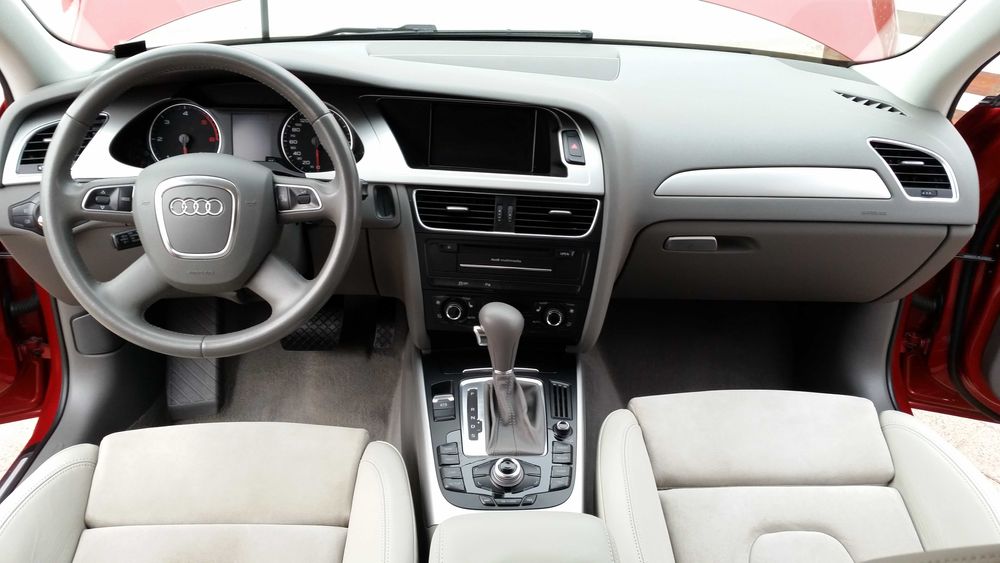 Vand AUDI A4 2.0 TDI B8 Limousine Euro 5
