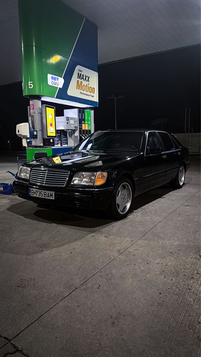 Mercedes S600 V12 Lung | Impecabil | Masina Istorica | KM Reali